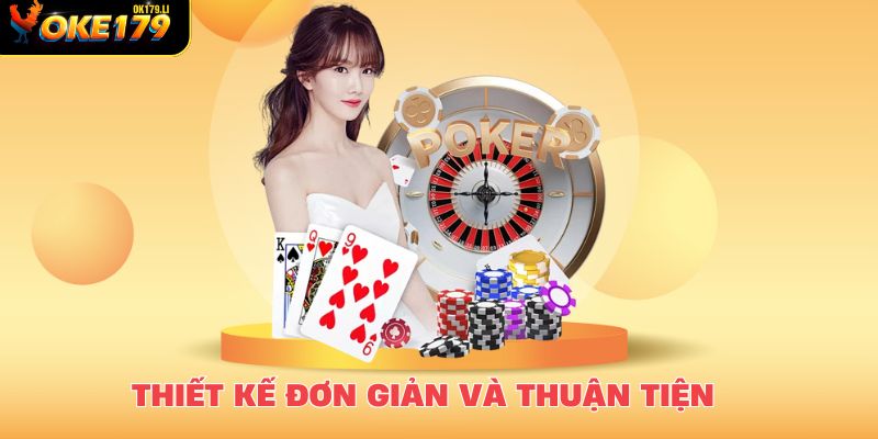 Đánh giá OKE179 với thiết kế đơn giản và thuận tiện