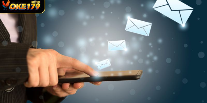 Kết nối qua email an toàn và bảo mật